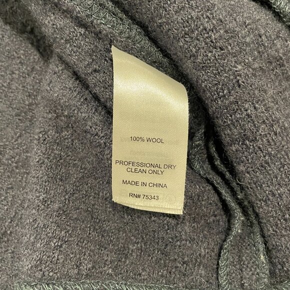 Wool coat - Picture 6 of 7